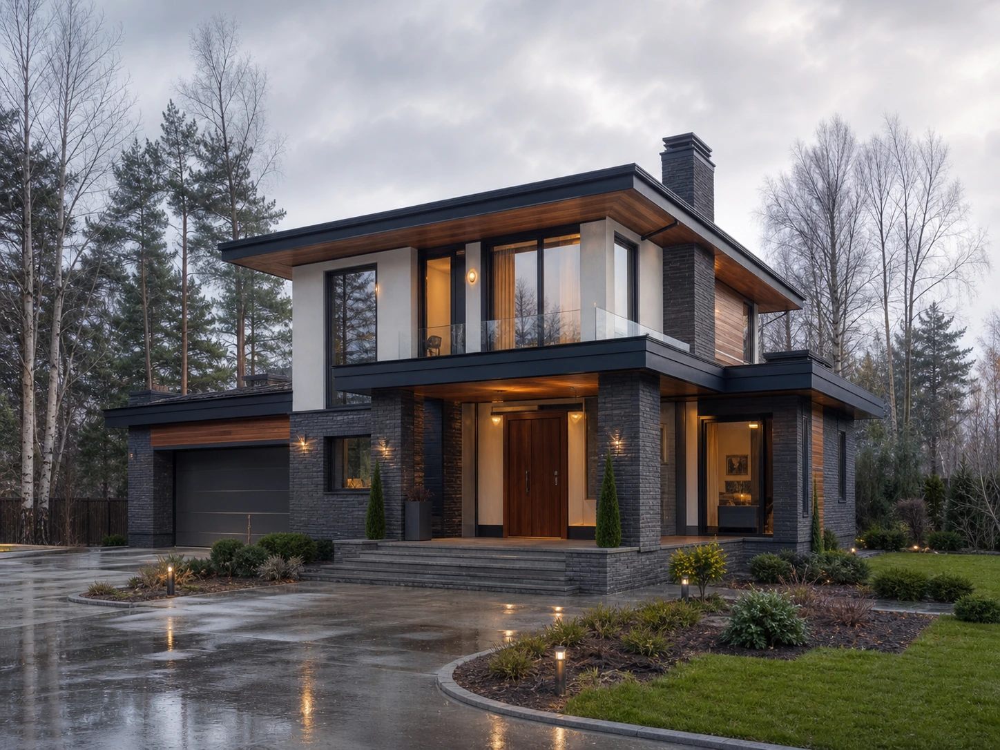 Двухэтажные дома в каталоге FIXPLANS